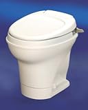 Thetford 31668 Aqua Magic V Parchment High Hand Flush