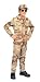 Kids Camouflage Cargo Pants Desert Camo Cargos