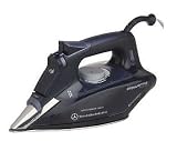 Rowenta Dw 5080 Focus Mercedes Benz LTD Black 1715 Watt Steam Iron with 400-hole Stainless Steel Soleplate