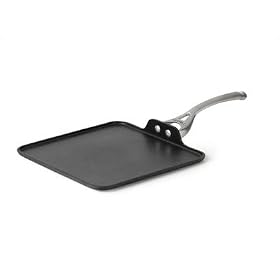 Calphalon 11-in. Square Nonstick Contemporary Nonstick Griddle. by 