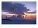 A phreatic explosion, a volcanic eruption from underneath a glacier., Photographic Print by Carsten Peter, 24x18