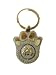 Cavalier King Charles Key Ring Paw Print Made in the USA - It Spins! King Charles Cavalier
