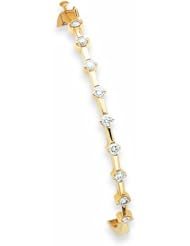 14K Gold Bangle Bracelet Mounting