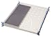Telescopic Pull-Out Keyboard Shelf, 488 x 750mm (WxD)
