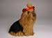 yorkshire_terrier12yorkshire terrier - Yorkshire Terrier Puppy Sitting Lifelike PlushOne Size 11