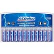 AC Delco AAA Maximum Power Alkaline Retail Battery - 24 Pack