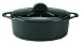 Daniel Boulud Kitchen Infiniti Cast Iron 5-Quart Oval Roaster, Black