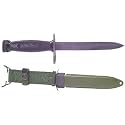 GI M7 Bayonet with M8A1 Scabbard - Used