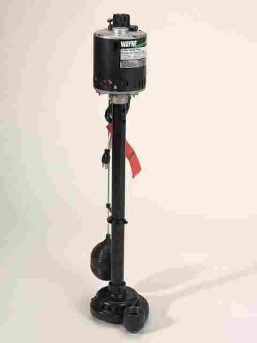 WAYNE SPV-800 PEDESTAL SUMP PUMPS 1/2 HP