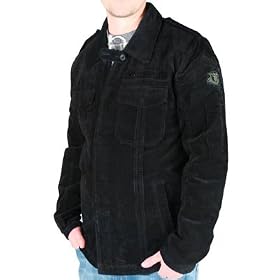 Fallen Mens Jacket Corporal Black by Fallen