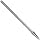 PFERD 14 Degree Taper Carbide Bur, Long-Length, Uncoated (Bright) Finish, Single Cut, Radius End