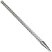 PFERD 14 Degree Taper Carbide Bur, Long-Length, Uncoated (Bright) Finish, Single Cut, Radius End