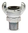 Industrial Grade 3LX91 Coupler, 1/2 In Size