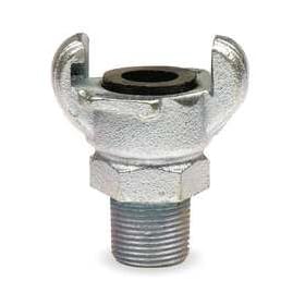 Industrial Grade 3LX98 Coupler, 1/4 In Size