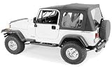 Rampage Products Replacement Soft Roof TopDenim BlackSuzukiSamurai1986 to 1994