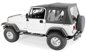 Rampage Products Replacement Soft Roof Top Spice Jeep Wrangler 1997 to 2002