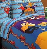 The Wiggles Wiggly Fun - Boys Comforter Set - Twin Bed Size