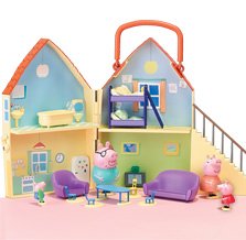 Childrens Toyshop   : Peppa Pig Playhouse