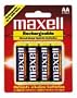 AA Rechargeable NiMH Batteries