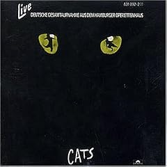Cats - Live (Deutsche Gesamtaufnahme aus dem Hamburger Operettenhaus)