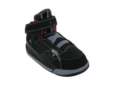 Nike Infants NIKE JORDAN SC-1 (TD) BASKETBALL SHOES 7 (BLACK/VARSITY RED-STEALTH)