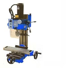 Erba Metall- Bohr-Fr�smaschine MBF 230V ERBA Modell 2009!!!