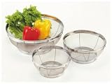 Norpro Stainless Steel Strainer Set 3-pc.
