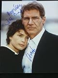 Sabrina - Signed 11x14 By Harrison Ford and Julia Ormond