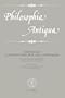 Commentaire Sur Les Categories: Traduction Commentee Sous LA Direction De I. Hadot, Publie Advec Le Concours (Philosophia Antiqua) (French Edition)