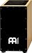 Meinl Siam Oak Cajon with Fiberglass Front, Black