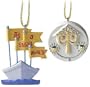 It's a Small World Glockenspiel and Flagship Ornament Set