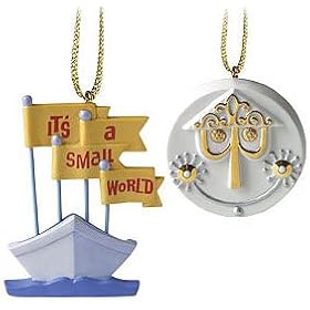 It's a Small World Glockenspiel and Flagship Ornament Set
