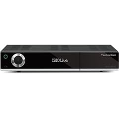TechniSat DIGIT ISIO S1 digitaler HDTV Satellitenreceiver (Twin-Tuner, Internetfunktionalit�t, Ethernet, DVRready, 2x CI+) schwarz