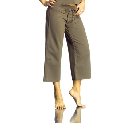 ATHLETIQUE Relax Fit Supplex Capri Pant