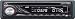 JVC KD-G 162 CD-Tuner schwarz