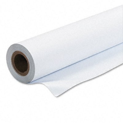 Kodak Water-Resistant Scrim Banner, 17mil, 60w, 40'l, White, Roll