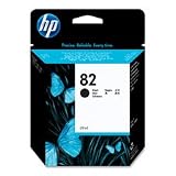Hewlett-Packard Products - HP 82 Ink Cartridge, 69 ml, Black - Sold as 1 EA - Ink cartridge is designed for use with Hewlett-Packard Designjet 510 (24 and 42). Specially formulated ink delivers improved photo-quality images. Built-in smart chip monitors ink levels.
