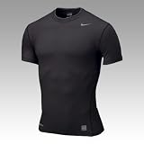 NIKE Pro Core Tight Crew Short Sleeve Top, XL