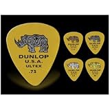 Dunlop Ultex TRI Guitar Picks (6 Picks) Gauge: .60