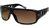 Diesel 0061/S Sunglasses 0COG/SH - Cactus Green with Brown Gradient Lenses