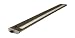 American Lighting 043X-4-BS Hardwired Xenon Under Cabinet Lighting, Brushed Steel, 32-Inch