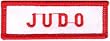 Patch - Judo Emblem