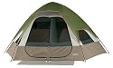 Wenzel Big Bend 12-by-10 Foot Five-Person Two-Room Family Dome Tent