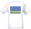 ARUBA - ARUBAN FLAG - Flag-series - White T-shirt