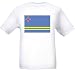 ARUBA - ARUBAN FLAG - Flag-series - White T-shirt