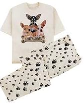 Chihuahua Dog Breed Lounge Wear Set
