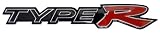 Type R Racing Badge Emblem for Honda Acura Integra NSX Alpine Civic EG EK K6 K8 CRX DC2 DC5 SI RSX JDM