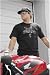 Automotive : Honda CBR Star T-shirt Black XL