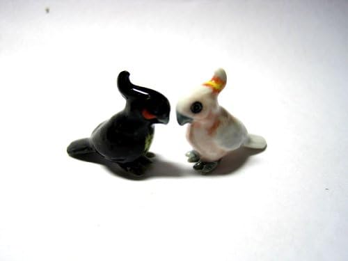 1 : 12 Dollhouse Miniature Realistic Handmade Sculpt Artist Barbie Blythe Toy Birds By Grandroomchic
