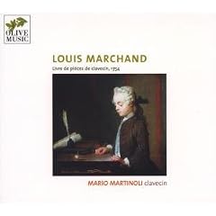 Marchand - Pi�ces de clavecin